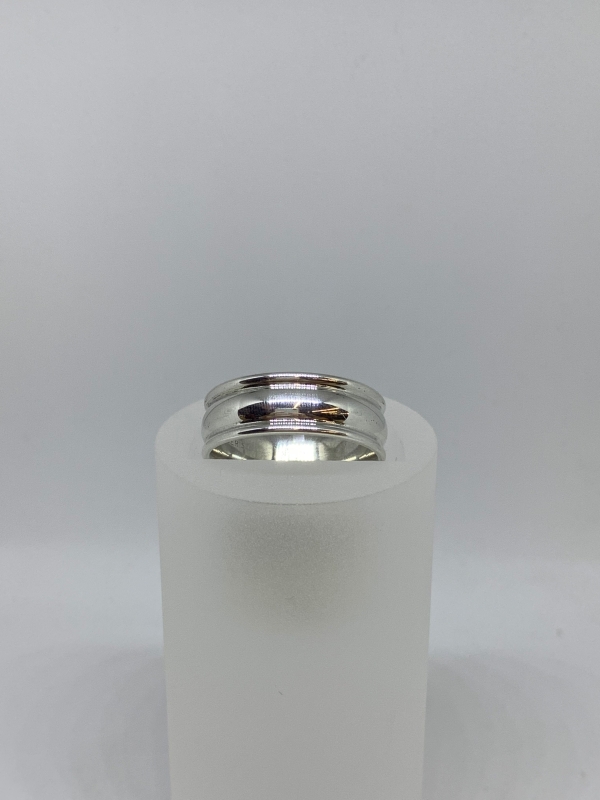 Sterling Silver Wedding Band
