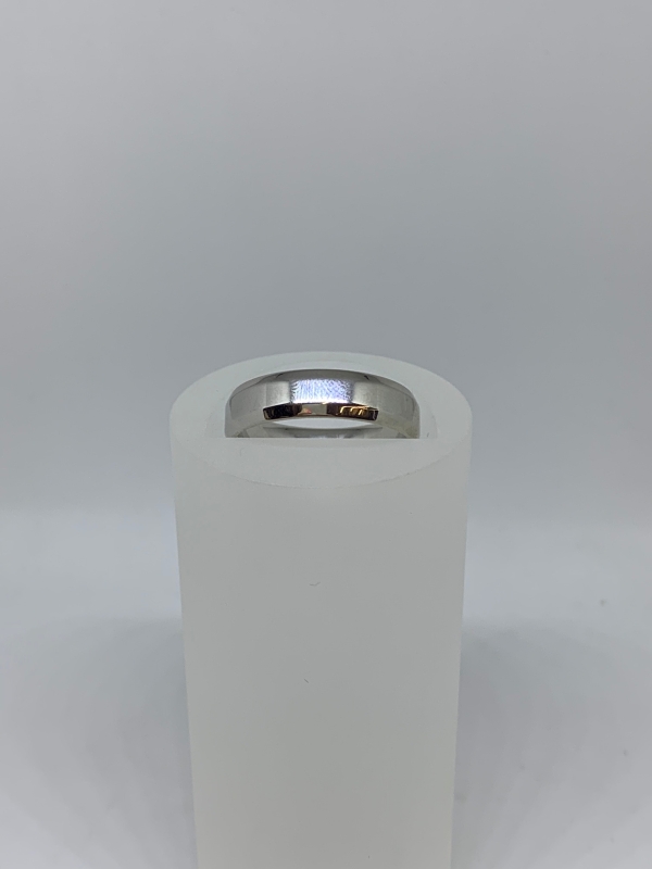 Sterling Silver Wedding Band