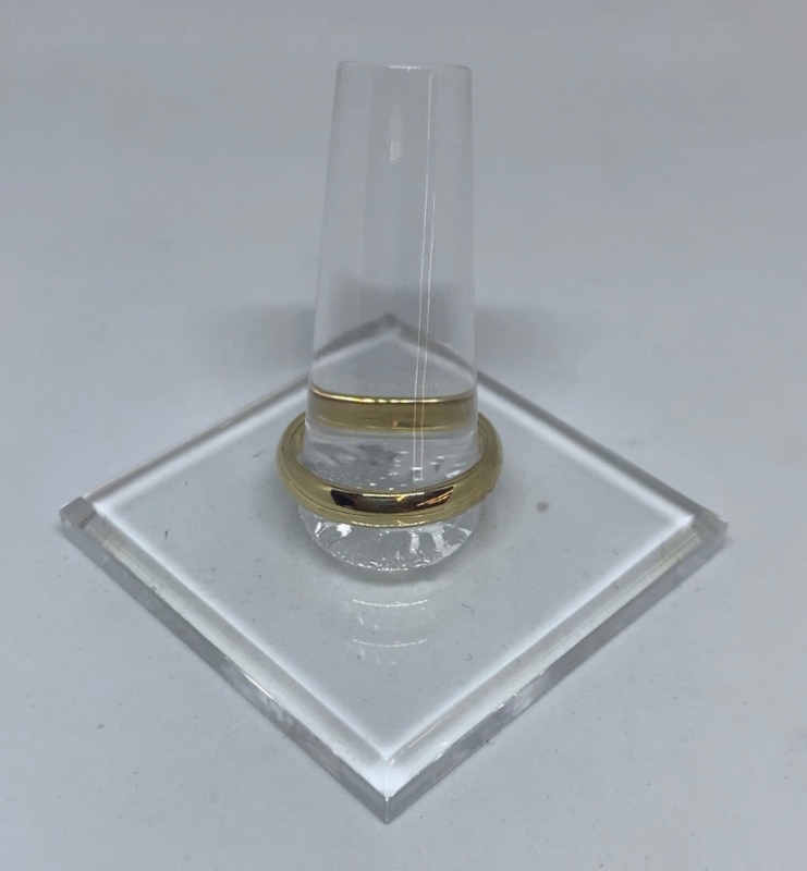 Gold Band 4mm