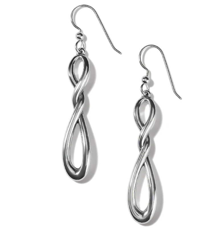 Interlok Twist French Wire Earring