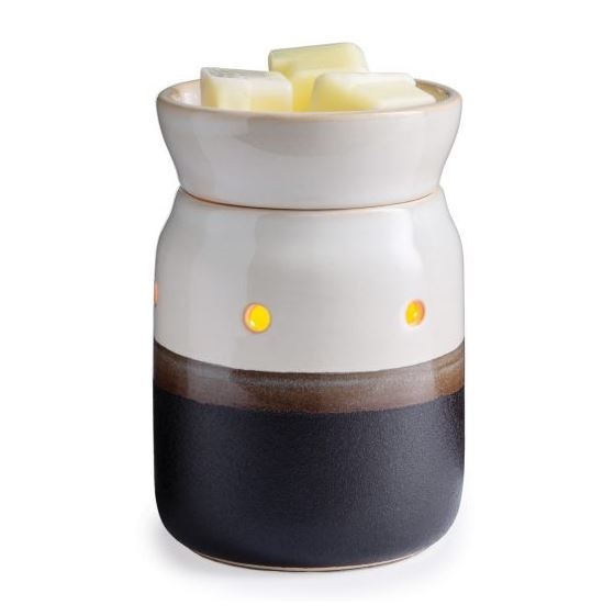 Ivory & Iron Midsize Illumination Fragrance Warmer