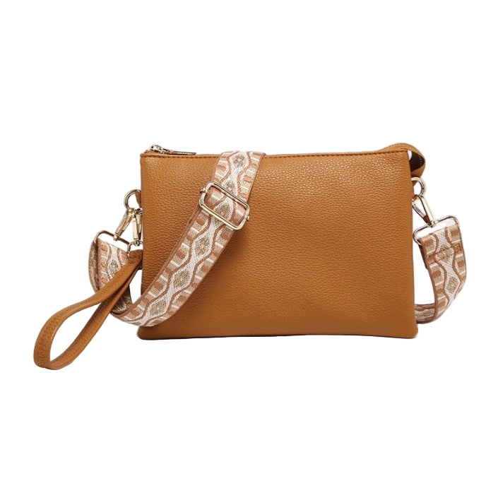 Izzy Crossbody- Caramel