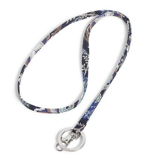 Java Navy Camo Lanyard