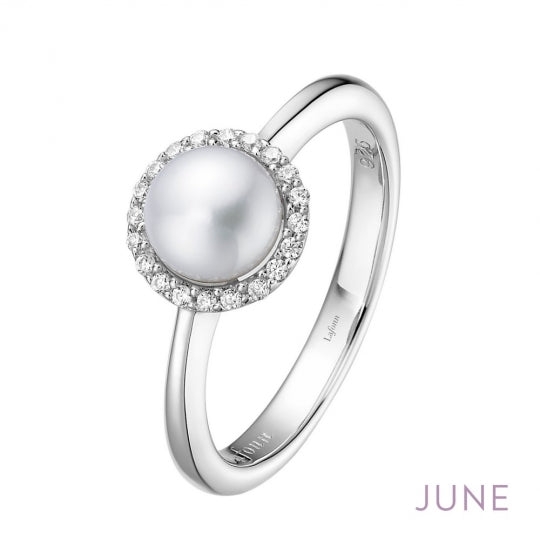June Birthstone Ring