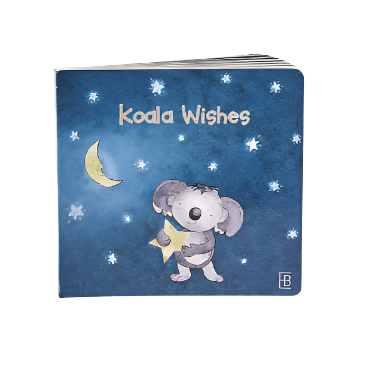 Koala Wishes Board Book