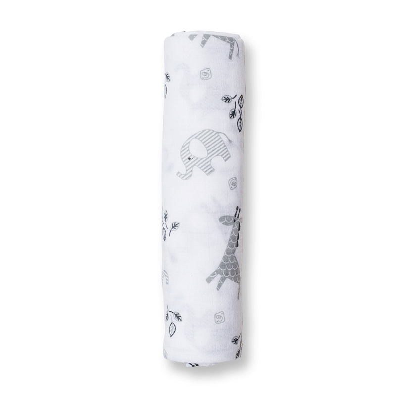 Lulujo Afrique Cotton Swaddle