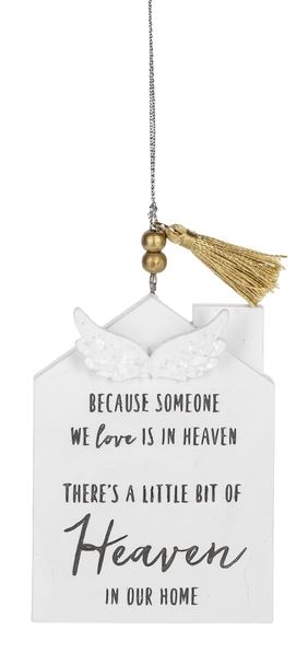 Little Bit of Heaven in Our Home Ornament