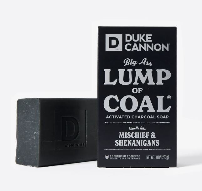 Big Ass Lump of Coal Soap