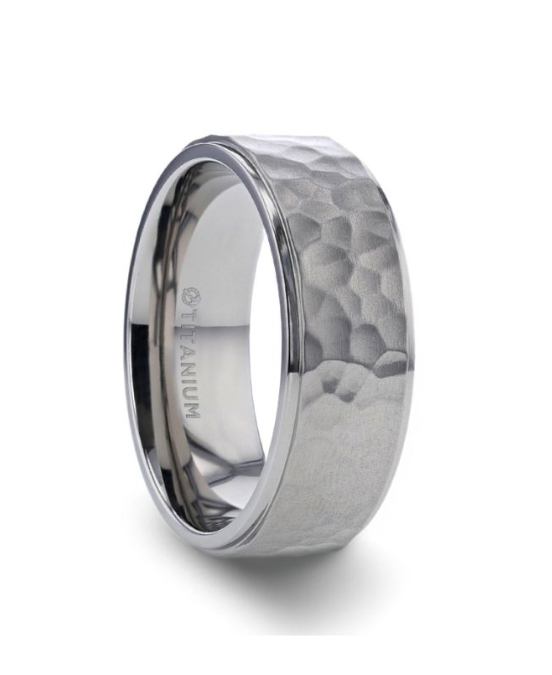 Minister Titanium Men's Wedding Band