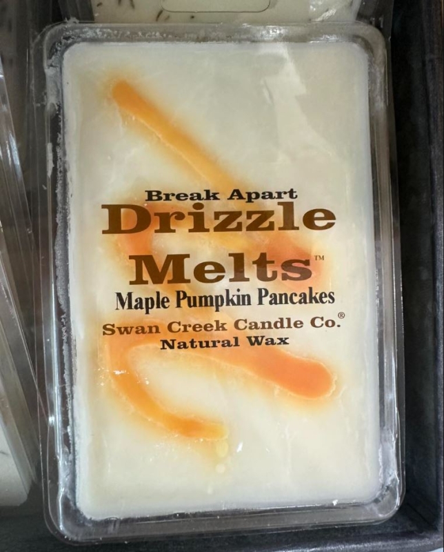 Maple Pumpkin Pancakes Drizzle Melts