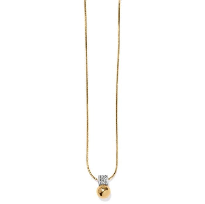 Meridian Petite Necklace- Gold