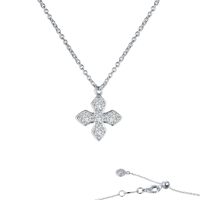 Maltese Cross Necklace
