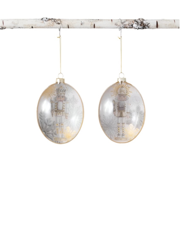 Nutcracker Ornament