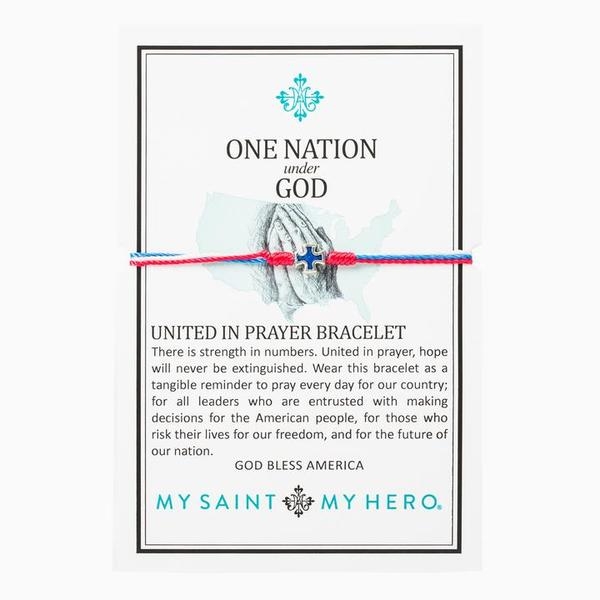 United In Prayer Bracelet