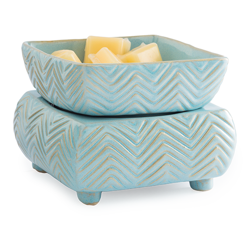 Chevron 2-In-1 Classic Fragrance Warmer