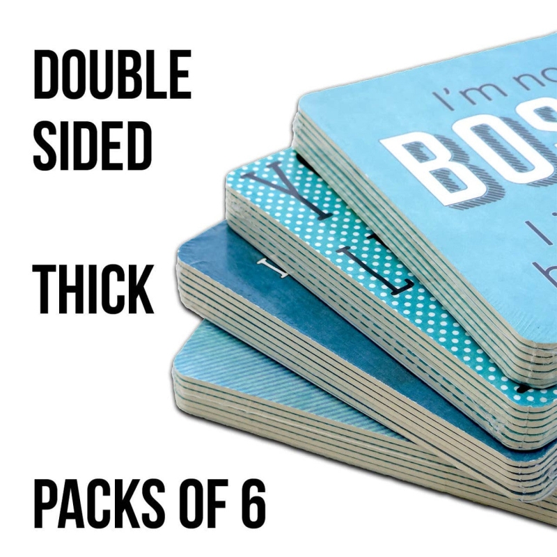 Ever Feel Like You 've Had Too Much Wine Paper Coaster 6pk