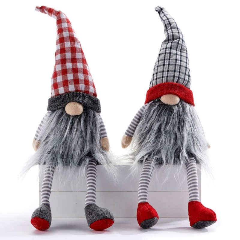 Plush Shelf Sitter Gnome
