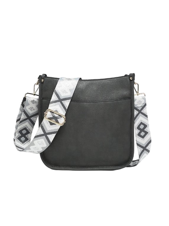 Posie Crossbody - Charcoal