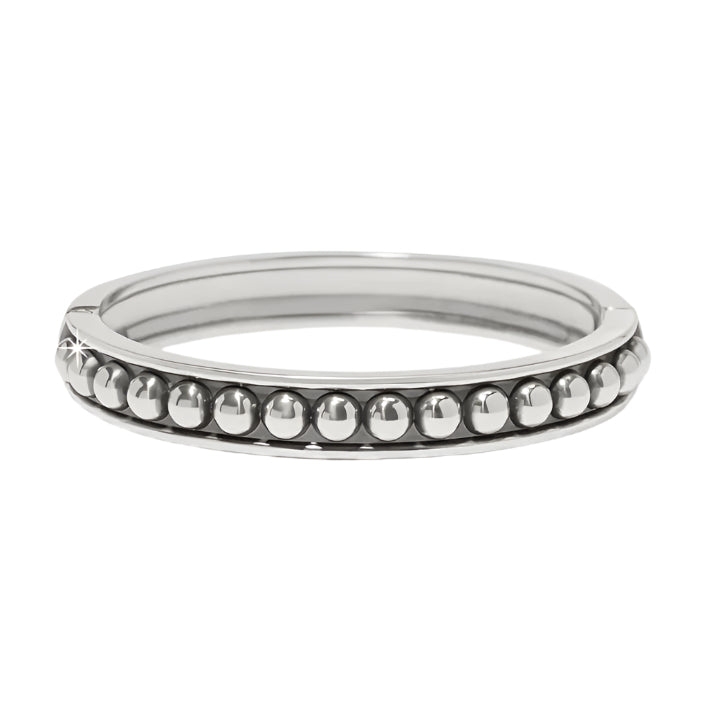 Pretty Tough Stud Hinged Bangle