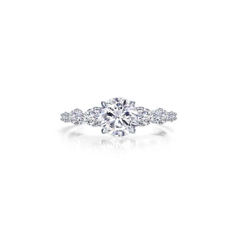 3.08 CTW Solitaire Engagement Ring