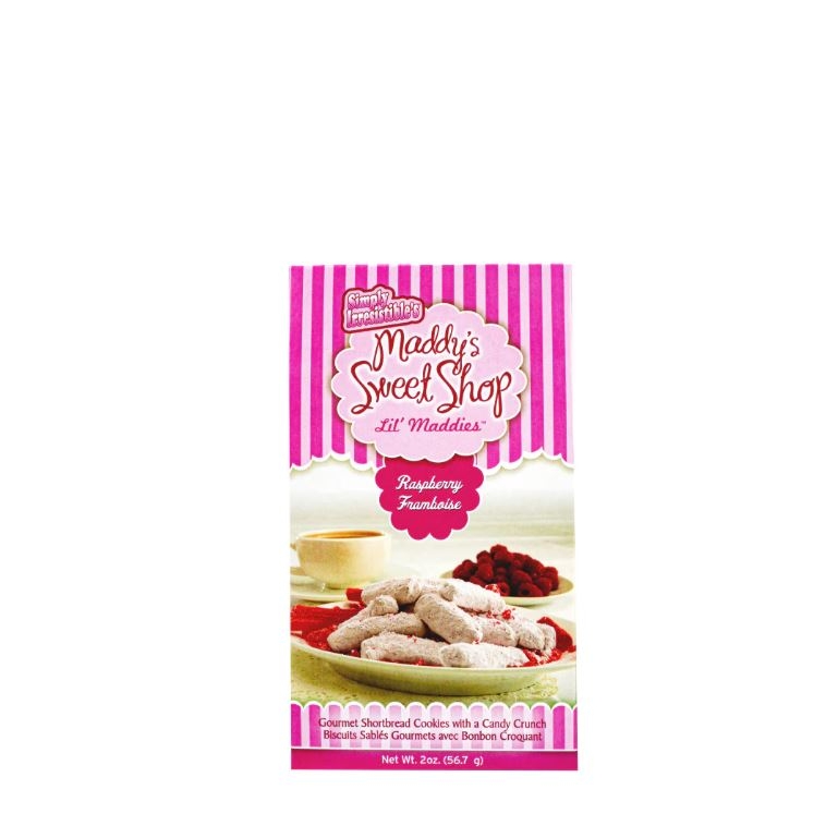 Maddy's Raspberry Snaps