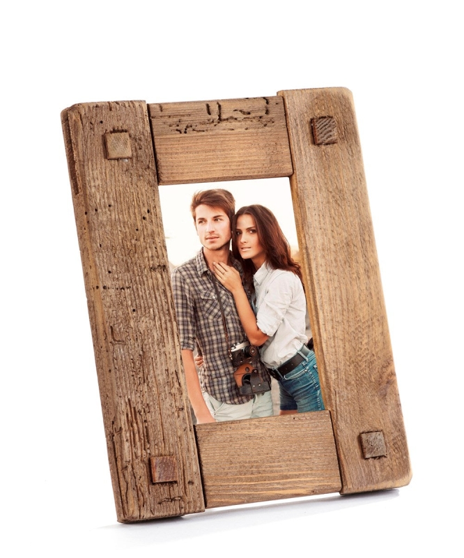 Repurposed Pine 4x6 Photo Frame