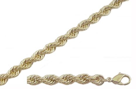 Forever Gold Electroplate 8.5MM Rope Chain