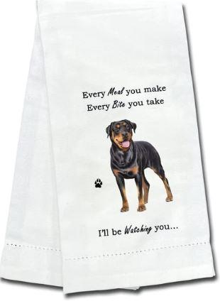 Rottweiler Kitchen Towel