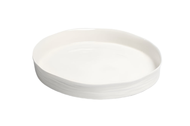 Le Blanc Collection- Round Platter