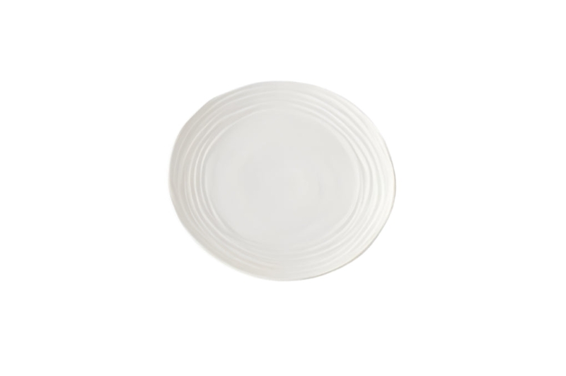Le Blanc Collection- Round Salad Plate