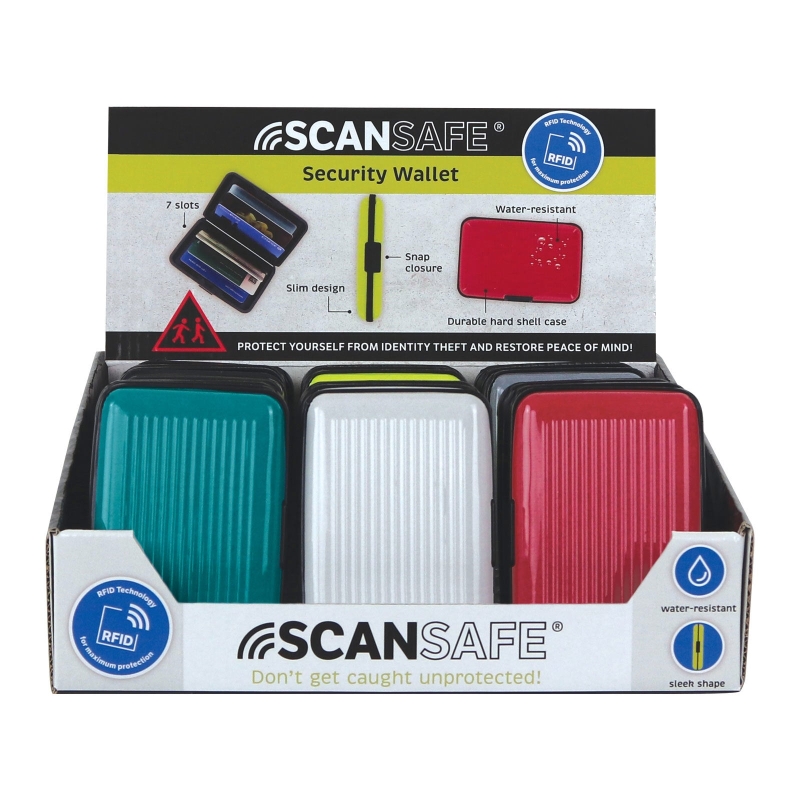 ScanSafe Security Wallet, Asst.