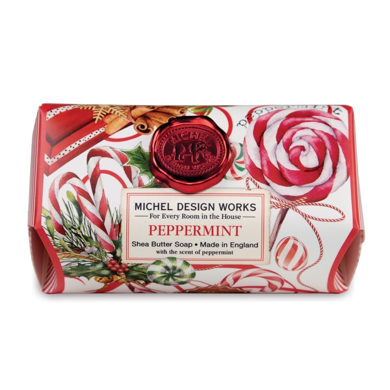 Peppermint Large Bath Soap