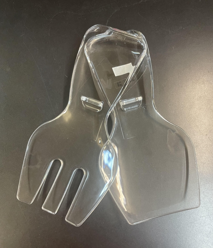 Acrylic Salad Servers