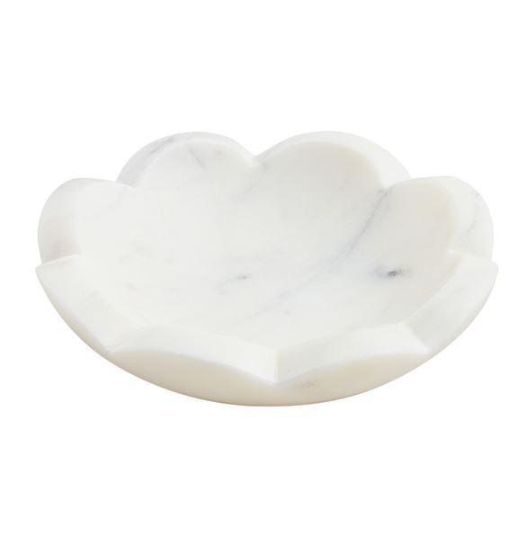 Scallop Marble Dish