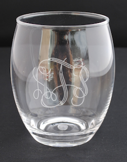 Acrylic 14oz Stemless Wine Glass (Set of 4) - Rotary Engraved