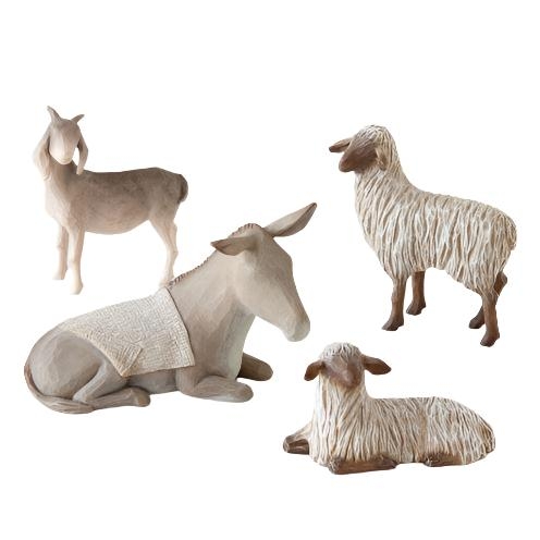 Sheltering Animals for the Holy Family