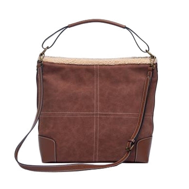 Sherpa Hobo Tote