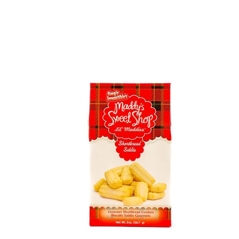 Maddy's Shortbread Snaps