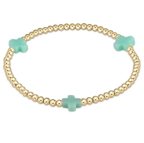 Signature Cross Gold 3mm - Mint