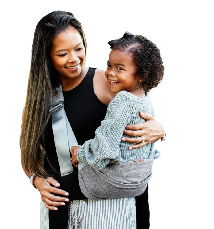 JJ Cole Sola Toddler Sling Carrier