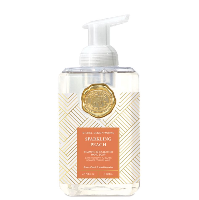 Sparkling Peach Foaming Hand Soap