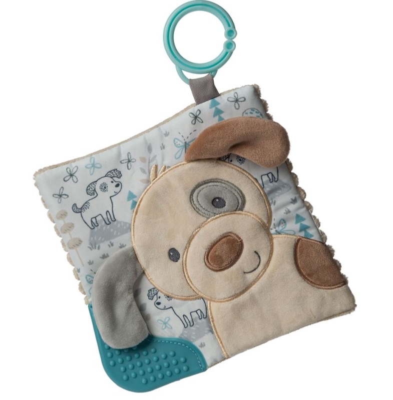 Sparky Puppy Crinkle Teether