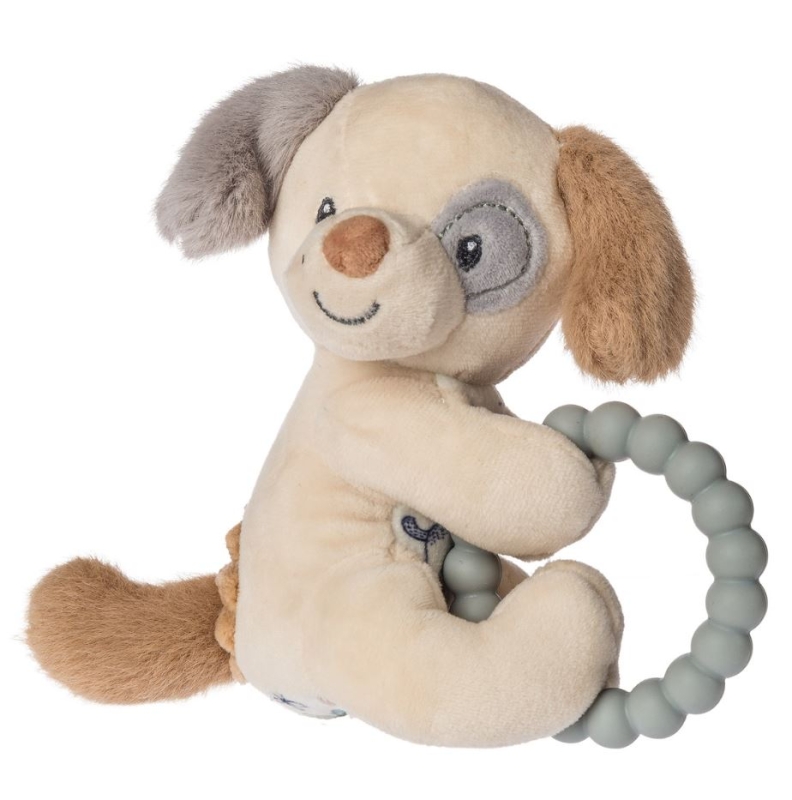 Sparky Puppy Teether Rattle