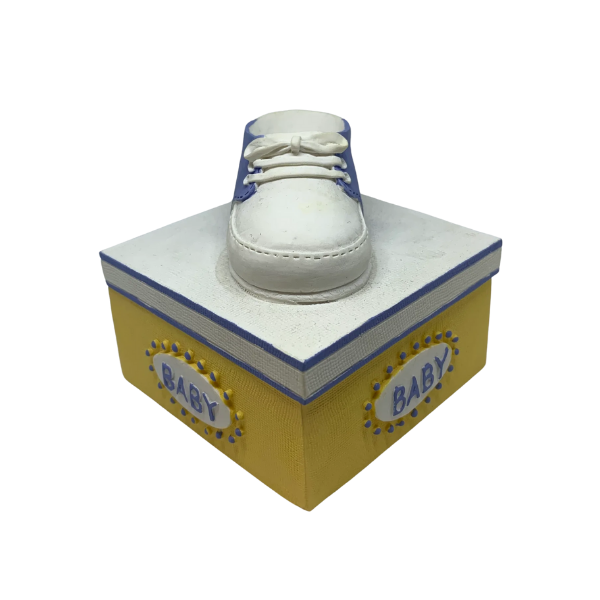 Square Baby Keepsake Box