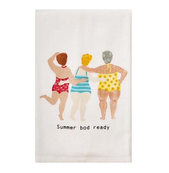 Summer Bod Hand Towel