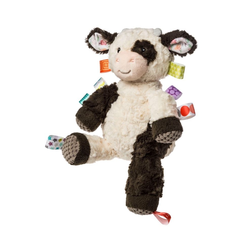 Taggies Buttercup Cow Soft Toy