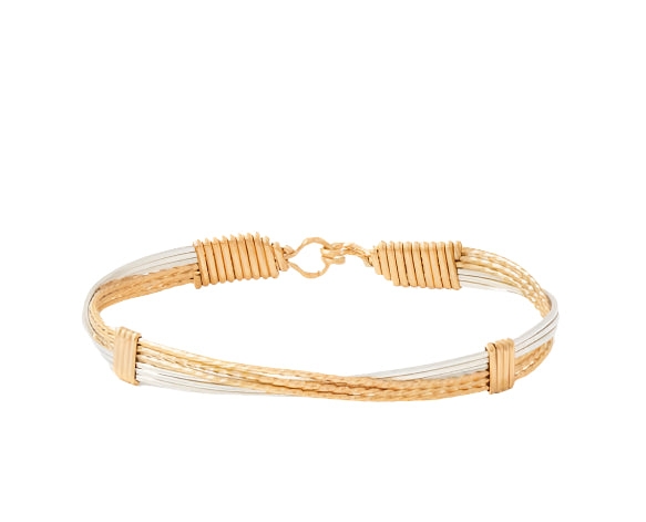 Three Times The Love Bracelet