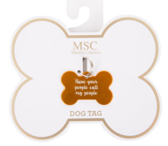 Call My People Dog Tag