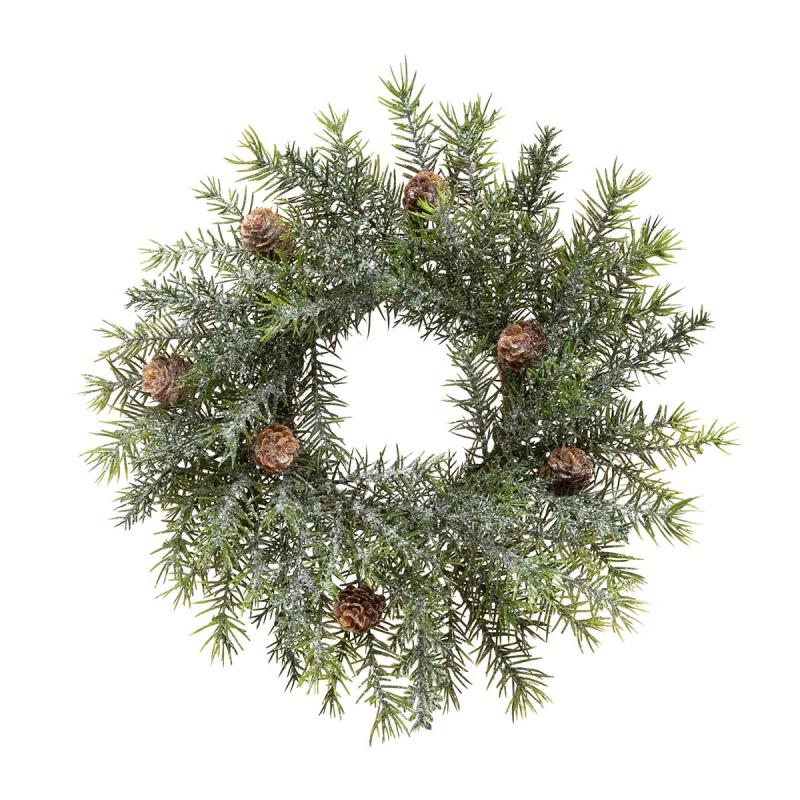 Pinecone Mini Wreath 12