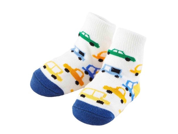Vehicle Print Socks
